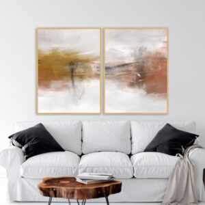 Dupla de Quadros - Imagination No 01