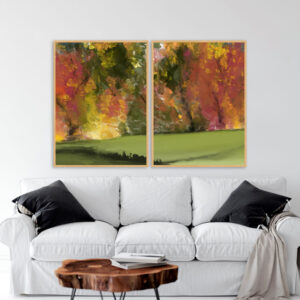 Dupla de Quadros - Vermont