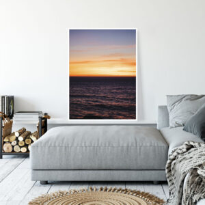 Quadro - Daniel Neves - Horizonte Tranquilo