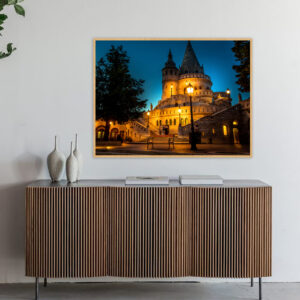 Quadro - Giba Souza - Budapest Buda Castle
