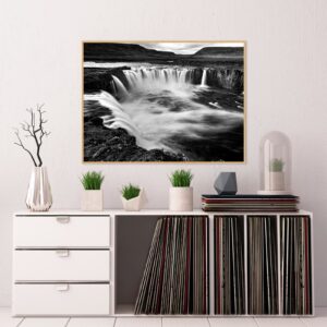 Quadro - Giba Souza - Cachoeira Islândia PB