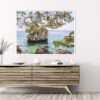 Quadro - Giba Souza - Croácia Pedra de Brela - Imagem 3