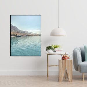 Quadro - Giba Souza - Croácia Porto de Makarska 1