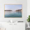Quadro - Giba Souza - Croácia Porto de Makarska
