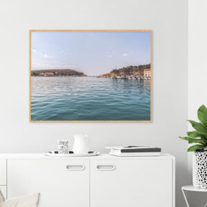 Quadro - Giba Souza - Croácia Porto de Makarska