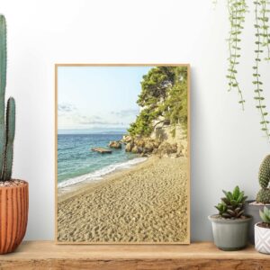Quadro - Giba Souza - Croácia Praia do Convento 1