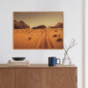 Quadro - Giba Souza - Deserto Jordânia - Imagem 2