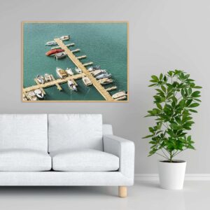 Quadro - Giba Souza - Esmeralda Barcos