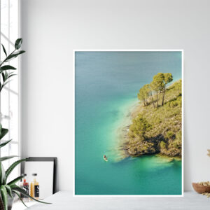 Quadro - Giba Souza - Esmeralda Ilha 1