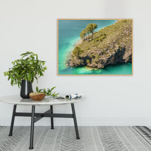 Quadro - Giba Souza - Esmeralda Ilha 2