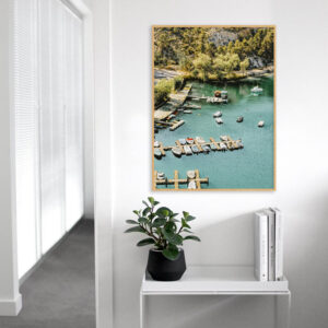 Quadro - Giba Souza - Esmeralda Marina 1