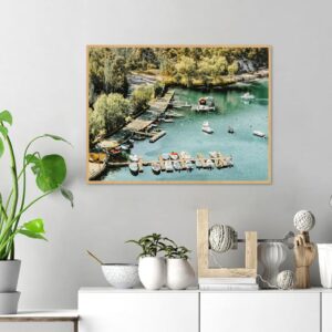 Quadro - Giba Souza - Esmeralda Marina 2