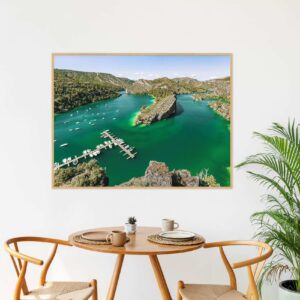 Quadro - Giba Souza - Esmeralda Panorama