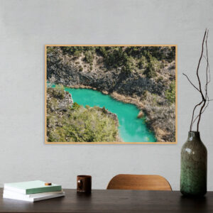 Quadro - Giba Souza - Esmeralda Rio 2