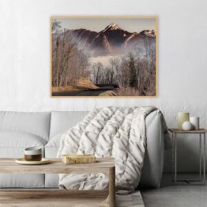 Quadro - Giba Souza - França Montanhas de Chamonix