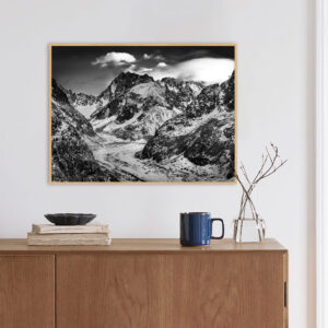 Quadro - Giba Souza - França Montanhas de Chamonix PB