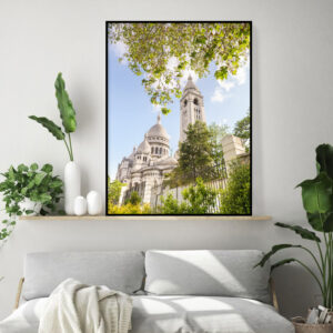 Quadro - Giba Souza - Paris Basílica de Sacre Coeur