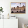 Quadro - Giba Souza - Paris Louvre Sunset 3
