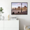 Quadro - Giba Souza - Paris Louvre Sunset 3 - Imagem 4