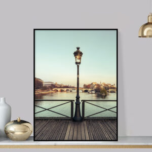 Quadro - Giba Souza - Paris Pont Des Arts