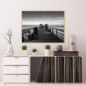 Quadro - Giba Souza - Píer Flórida PB