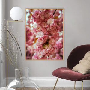 Quadro - Giba Souza - Primavera Buquê de Cerejeira