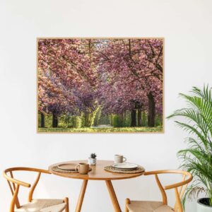 Quadro - Giba Souza - Primavera Cerejeiras Corredor 2