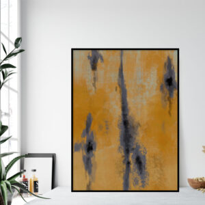 Quadro - Michel Fraitag - Abstrato Ferrugem 1