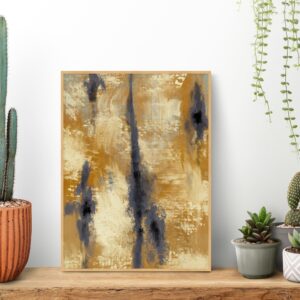 Quadro - Michel Fraitag - Abstrato Ferrugem 2