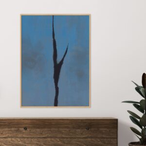Quadro - Michel Fraitag - Abstrato Rasgo na Água