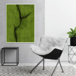 Quadro - Michel Fraitag - Abstrato Rasgo na Árvore 2