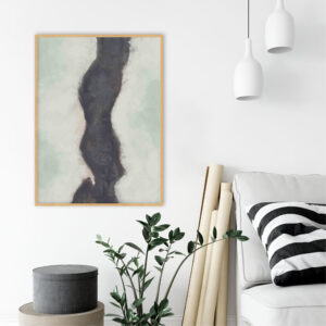 Quadro - Michel Fraitag - Abstrato Rasgo No Ar