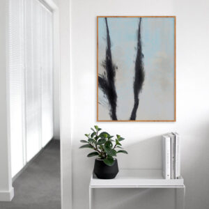 Quadro - Michel Fraitag - Abstrato Rasgo no Céu
