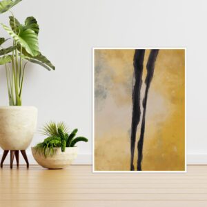 Quadro - Michel Fraitag - Abstrato Rasgo No Sol