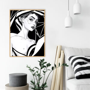Quadro - Uillian Rius - Abstract Art 04A