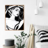 Quadro - Uillian Rius - Abstract Art 04A - Imagem 2