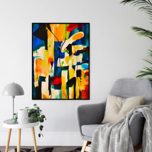 Quadro - Uillian Rius - Abstract Art 39A