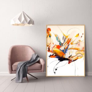 Quadro - Uillian Rius - Abstract Art 42A