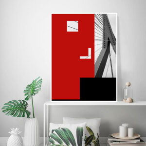Quadro - Uillian Rius - Abstract Face 07A