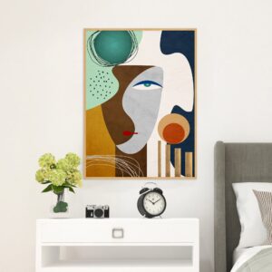 Quadro - Uillian Rius - Abstract Face 12A