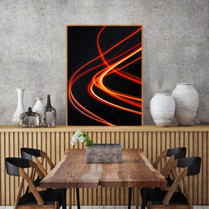 Quadro - Uillian Rius - Abstract Lights 100A