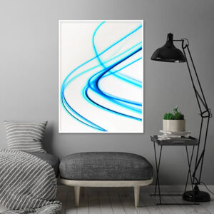 Quadro - Uillian Rius - Abstract Lights 100B
