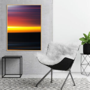 Quadro - Uillian Rius - Abstrato Degradê de Cores 49A