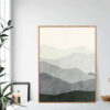 Quadro - Uillian Rius - Abstrato Degradê de Cores 67A