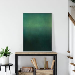 Quadro - Uillian Rius - Abstrato Degradê de Cores 68A