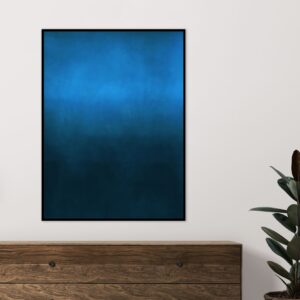 Quadro - Uillian Rius - Abstrato Degradê de Cores 68C