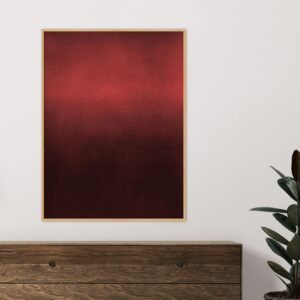 Quadro - Uillian Rius - Abstrato Degradê de Cores 68D