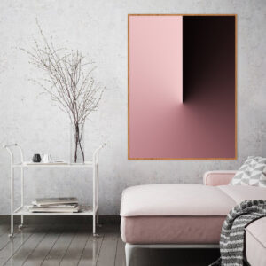 Quadro - Uillian Rius - Abstrato Degradê de Cores 72A