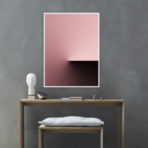 Quadro - Uillian Rius - Abstrato Degradê de Cores 72B