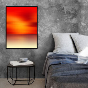 Quadro - Uillian Rius - Abstrato Degradê de Cores 74A